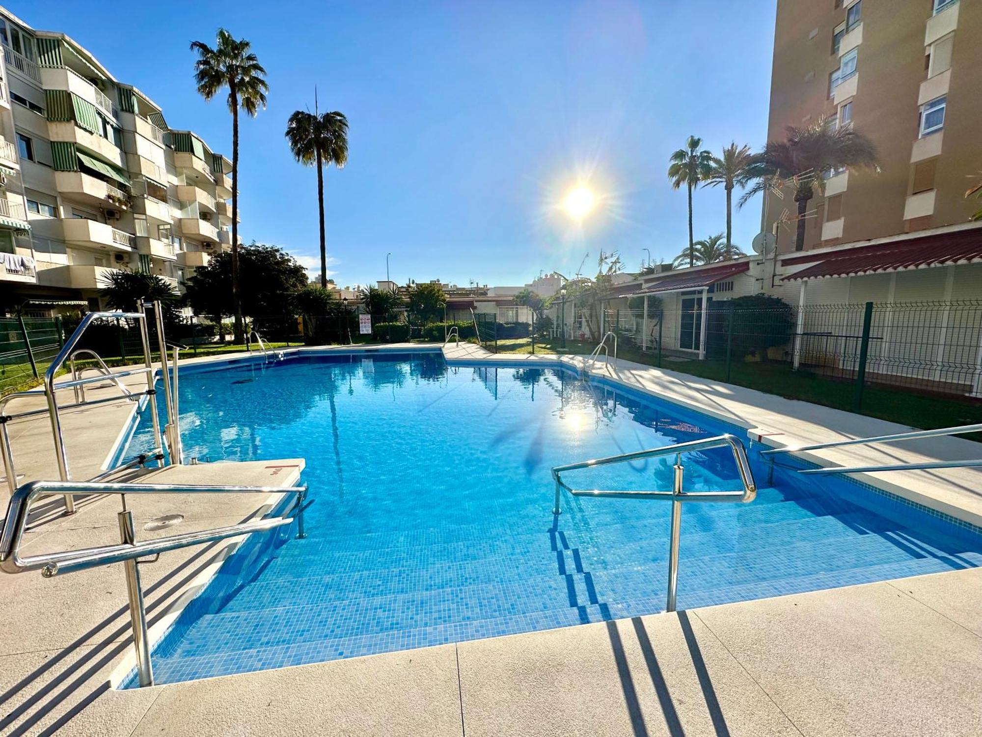 Gorgeous Apartment At The Sea In La Carihuela! Torremolinos Extérieur photo