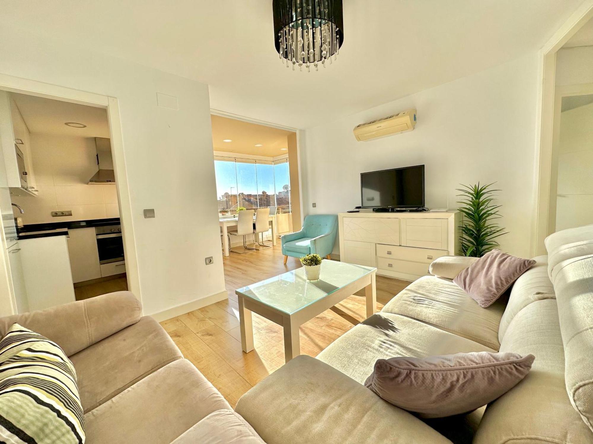 Gorgeous Apartment At The Sea In La Carihuela! Torremolinos Extérieur photo