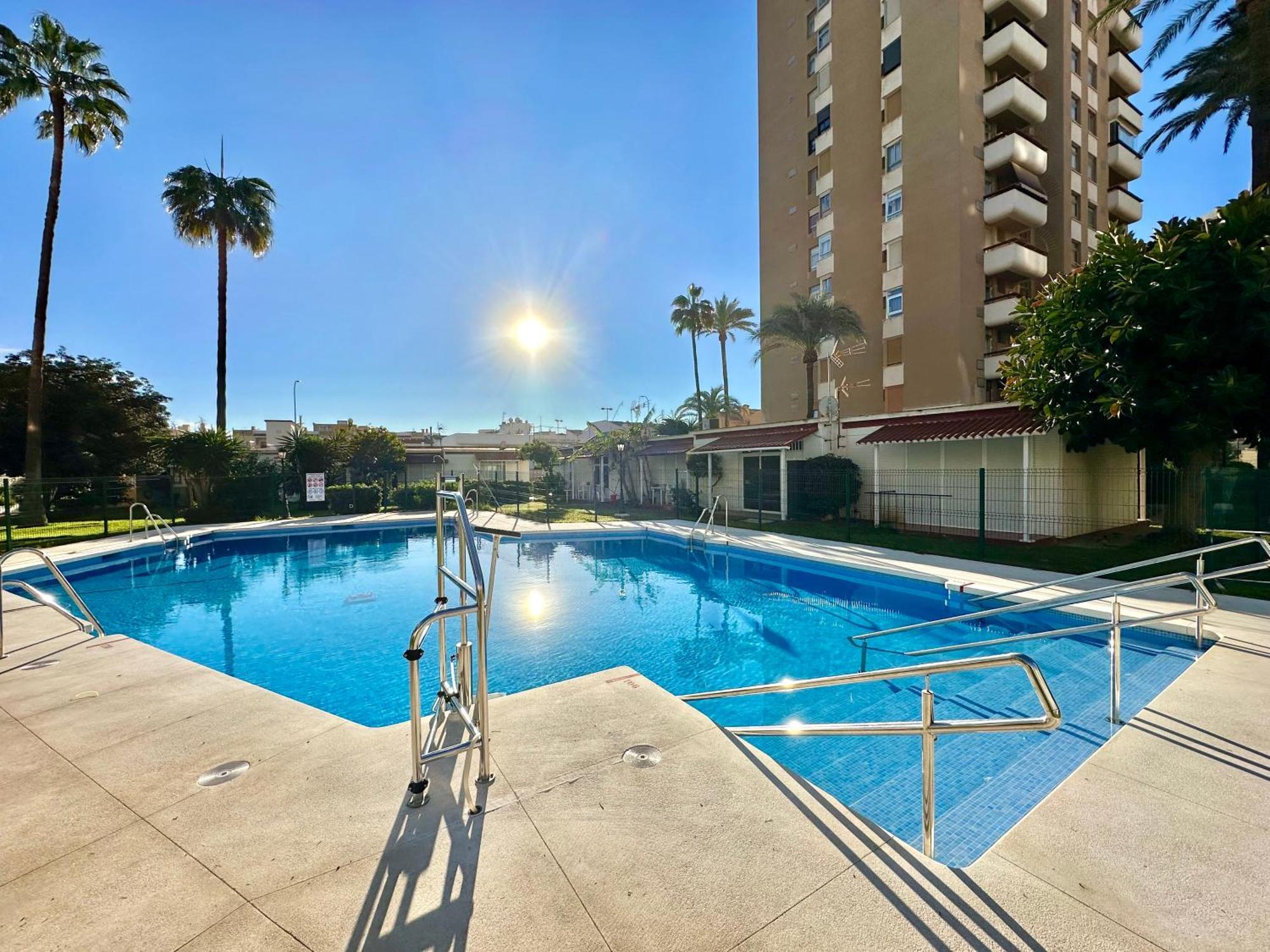 Gorgeous Apartment At The Sea In La Carihuela! Torremolinos Extérieur photo