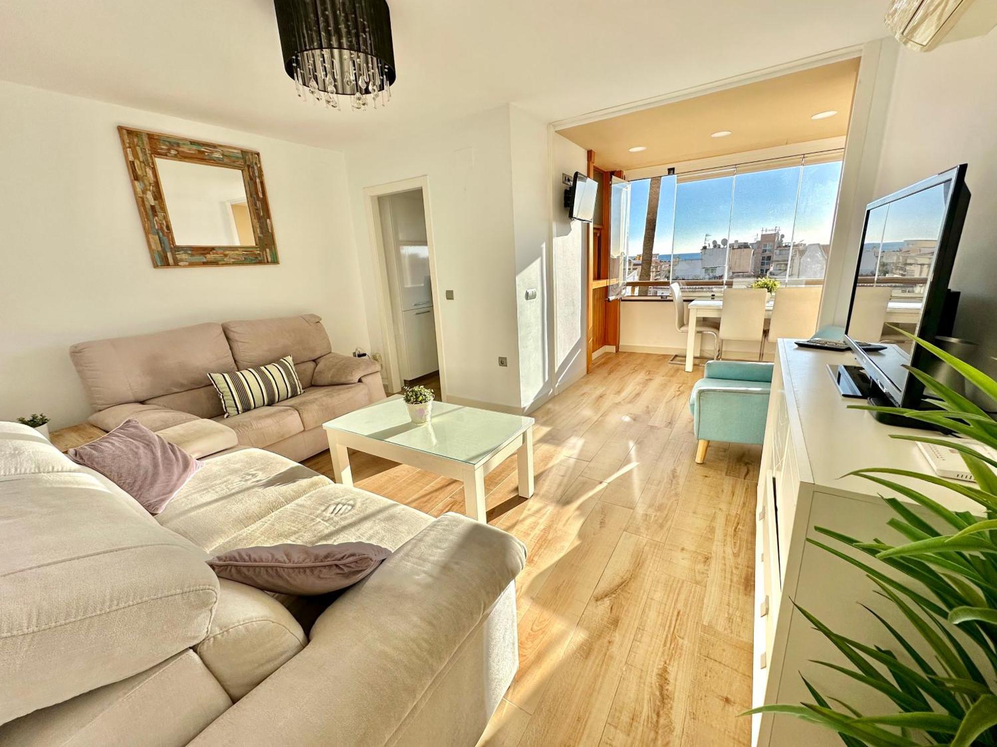 Gorgeous Apartment At The Sea In La Carihuela! Torremolinos Extérieur photo