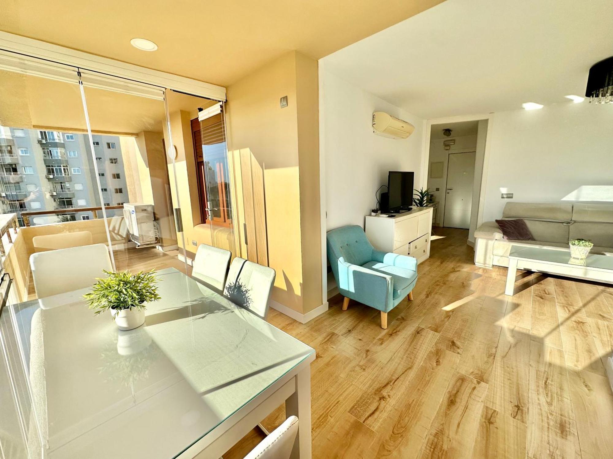 Gorgeous Apartment At The Sea In La Carihuela! Torremolinos Extérieur photo